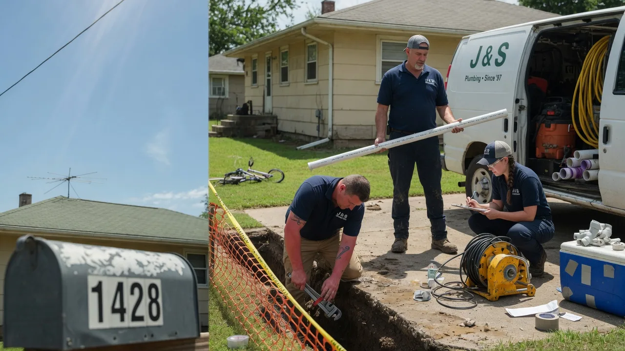 Sewer Line Repair in Eaton, OH near me